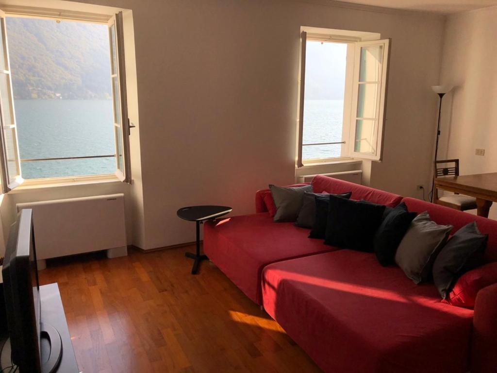Oria Lugano Lake, Il Nido Dell'Aquila 외부 사진