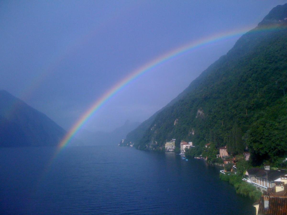 Oria Lugano Lake, Il Nido Dell'Aquila 외부 사진