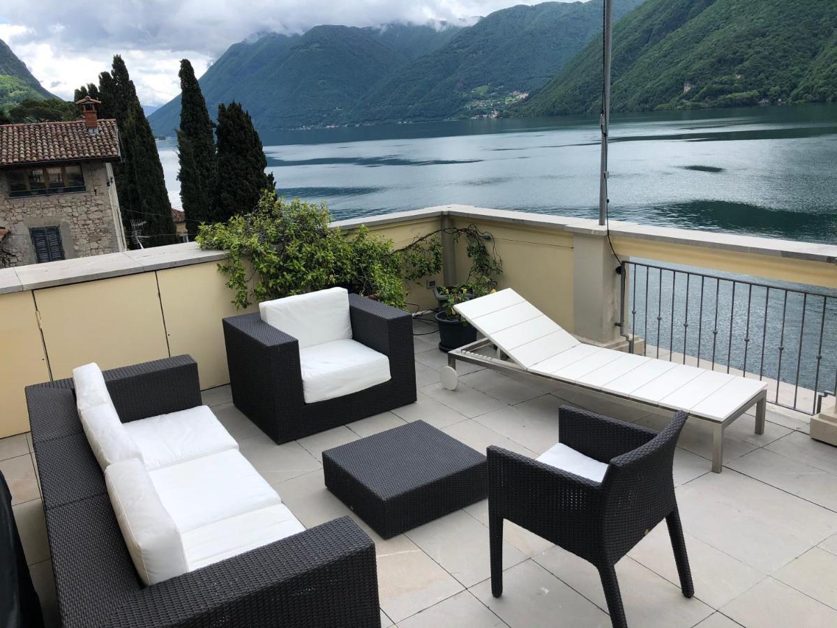 Oria Lugano Lake, Il Nido Dell'Aquila 외부 사진
