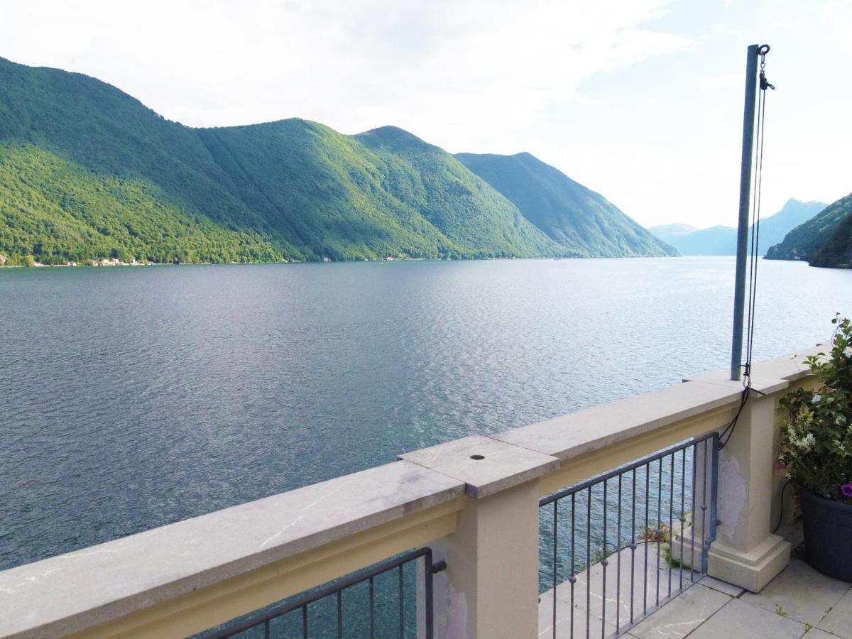 Oria Lugano Lake, Il Nido Dell'Aquila 외부 사진